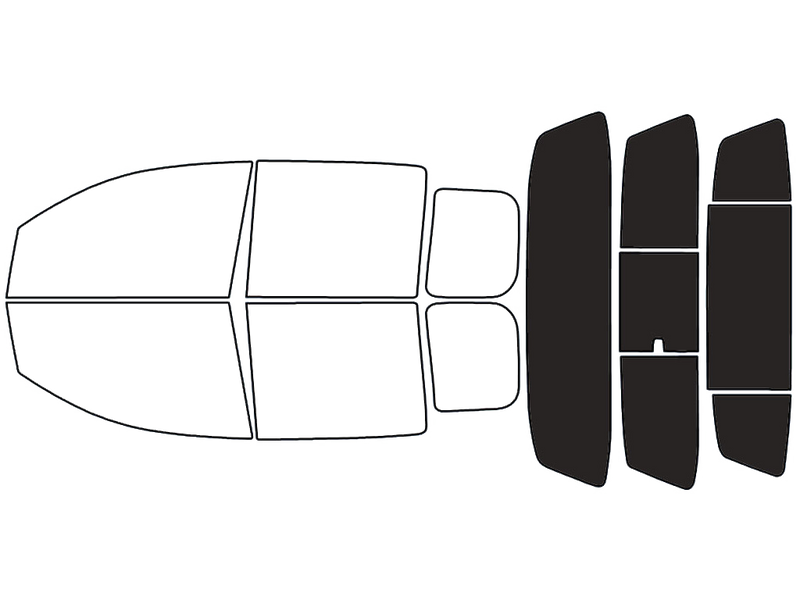 Rear Windshield - 15%