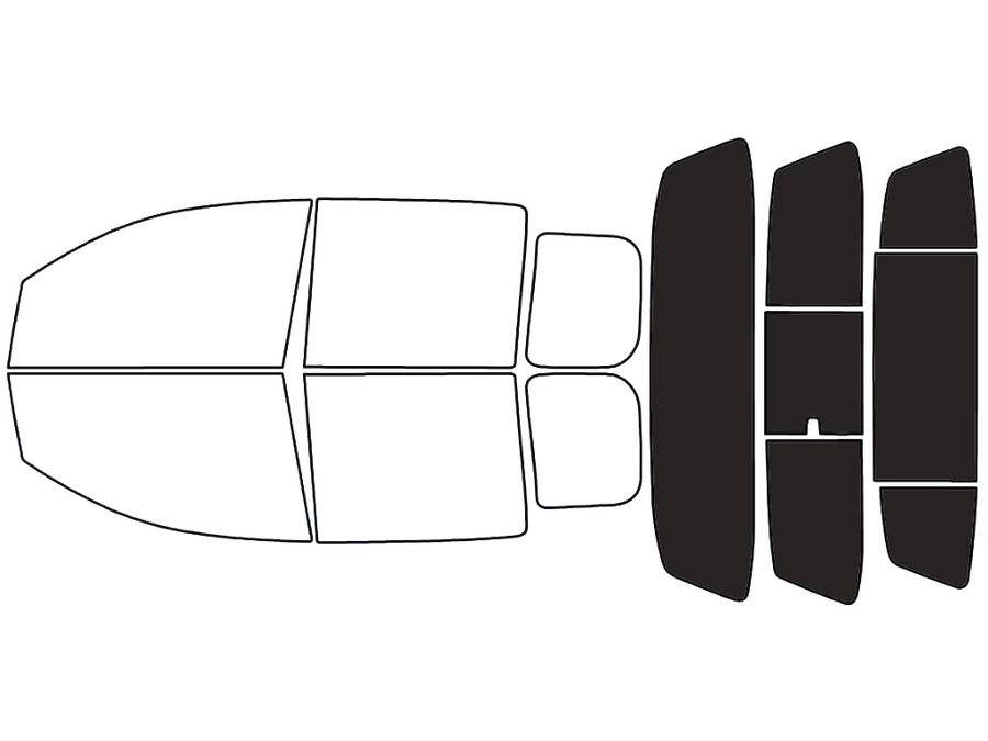 Rear Windshield - 15%
