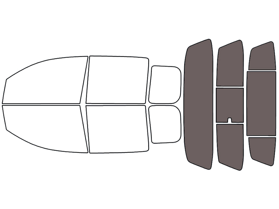 Rear Windshield - 35%