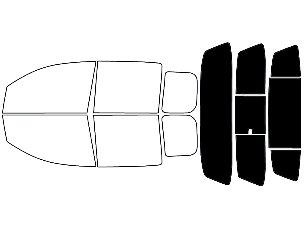 Rear Windshield - 5%