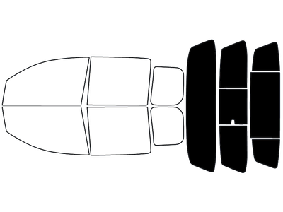 Rear Windshield - 5%