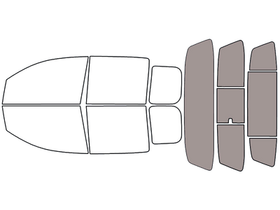 Rear Windshield - 50%