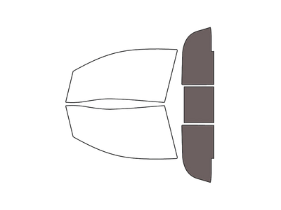 Rear Windshield - 35%