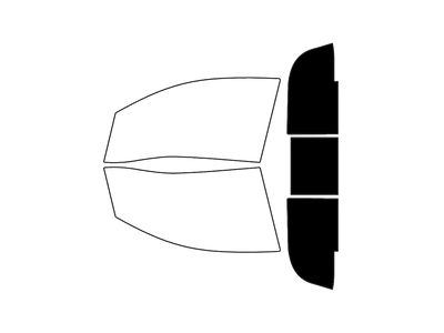 Rear Windshield - 5%
