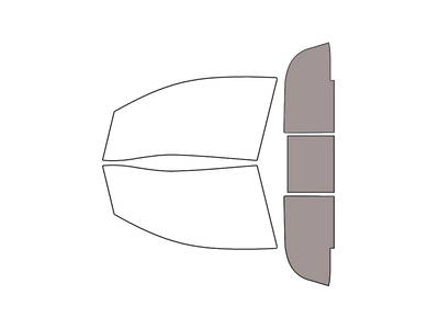 Rear Windshield - 50%