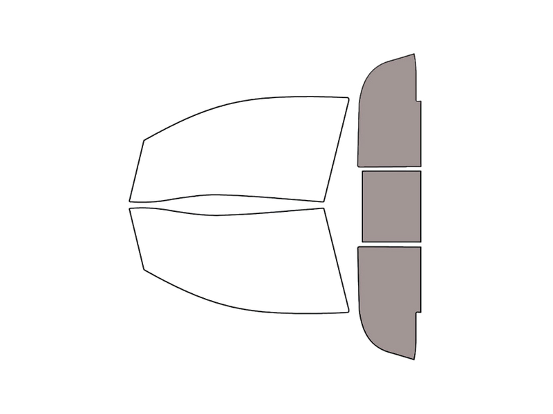 Rear Windshield - 50%