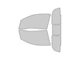 Avery Dennison Nissan Titan 2016-2019 2 Door NR Pro Precut Window Tint Kit