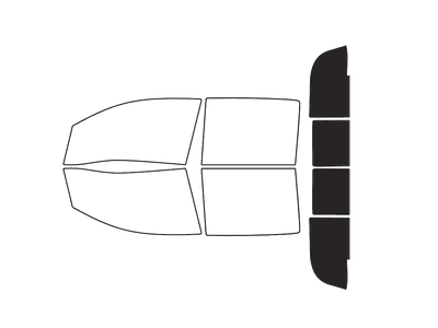 Rear Windshield - 15%