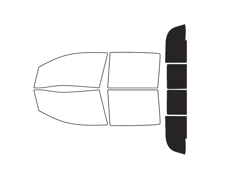 Rear Windshield - 15%