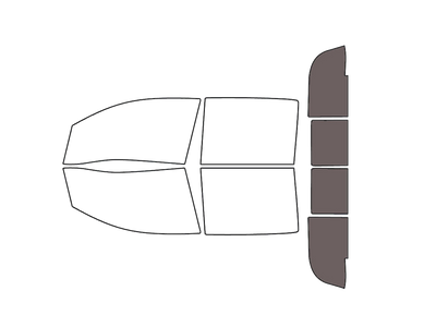 Rear Windshield - 30%