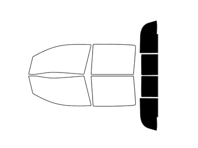 Rear Windshield - 5%