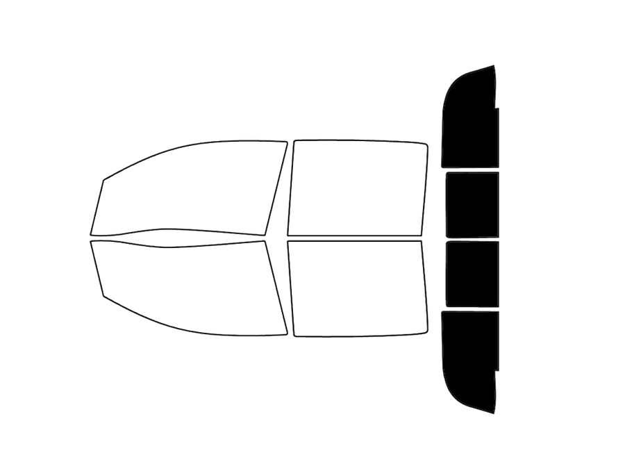 Rear Windshield - 5%