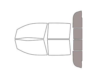 Rear Windshield - 50%