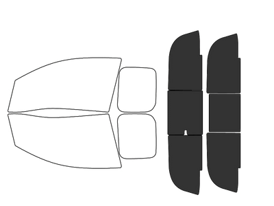 Rear Windshield - 15%