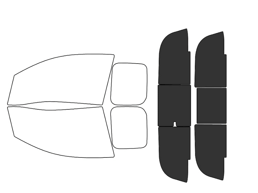 Rear Windshield - 15%