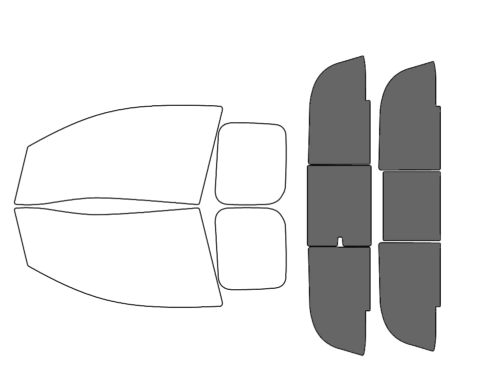 Rear Windshield - 30%