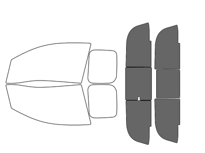 Rear Windshield - 30%