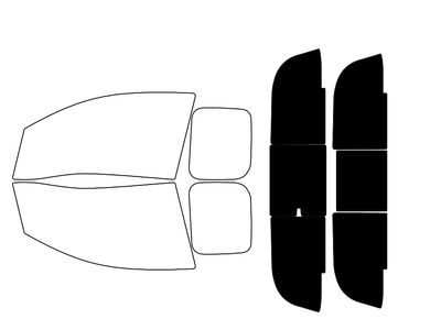 Rear Windshield - 5%