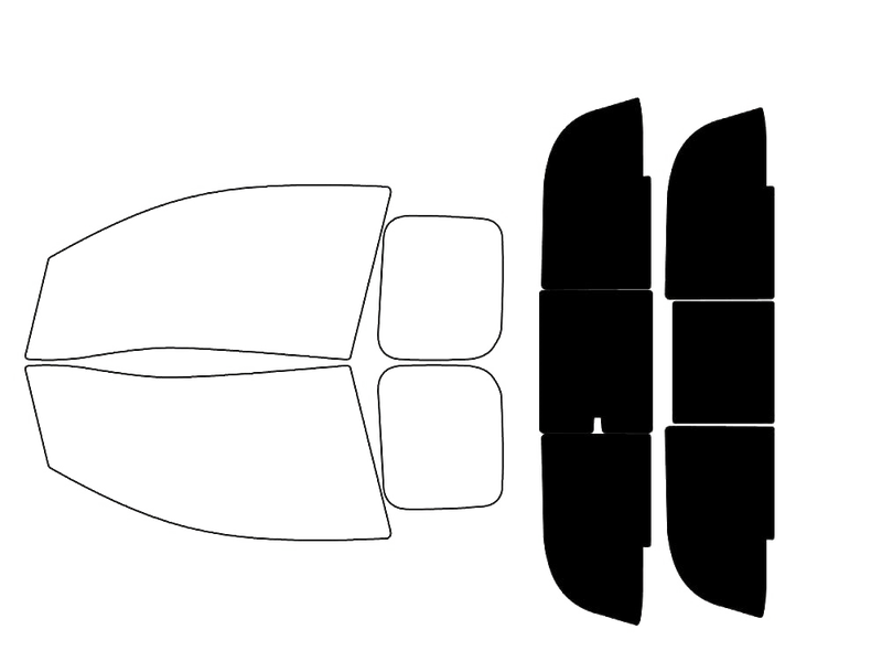 Rear Windshield - 5%