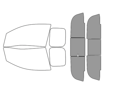 Rear Windshield - 50%