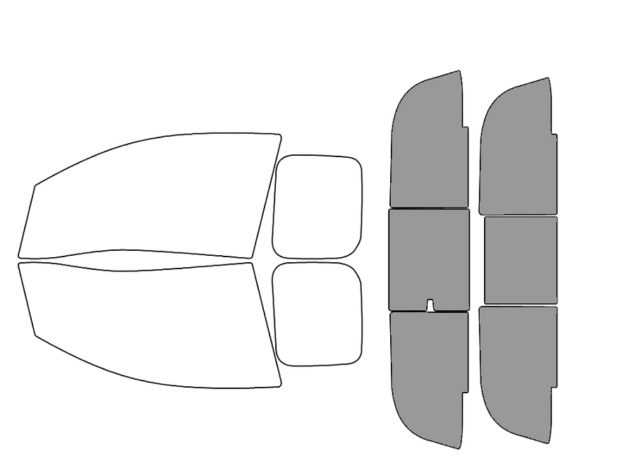 Rear Windshield - 50%