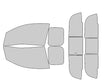 Nissan Titan 2020-2024 2 Door Window Tint