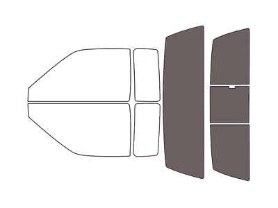 Rear Windshield - 35%