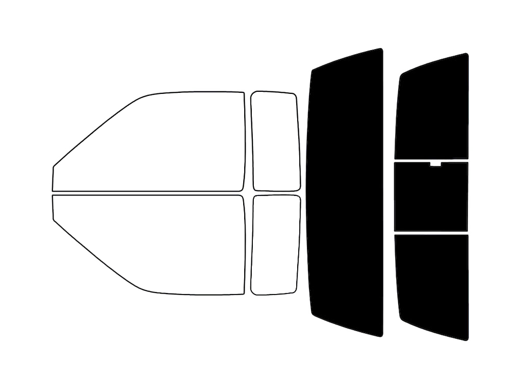 Rear Windshield - 5%