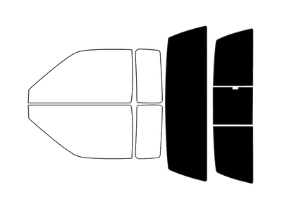 Rear Windshield - 5%