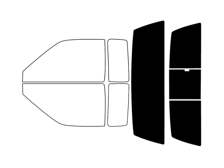 Rear Windshield - 5%