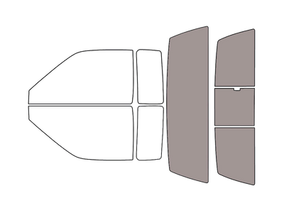 Rear Windshield - 45%