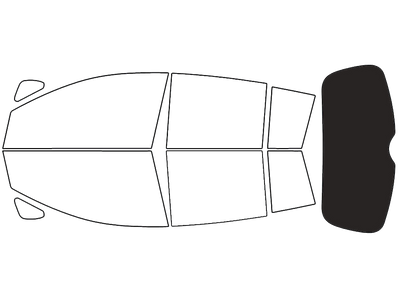 Rear Windshield - 15%