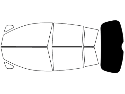 Rear Windshield - 5%
