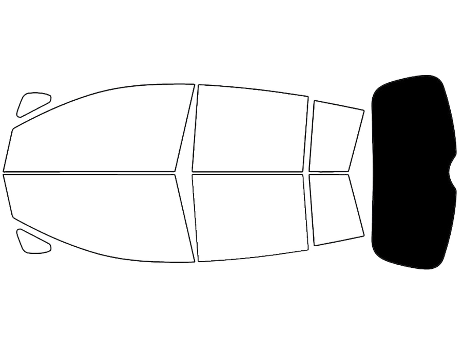 Rear Windshield - 5%
