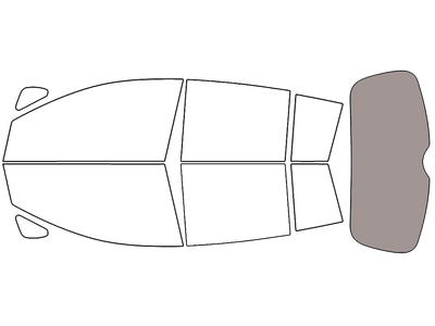 Rear Windshield - 50%