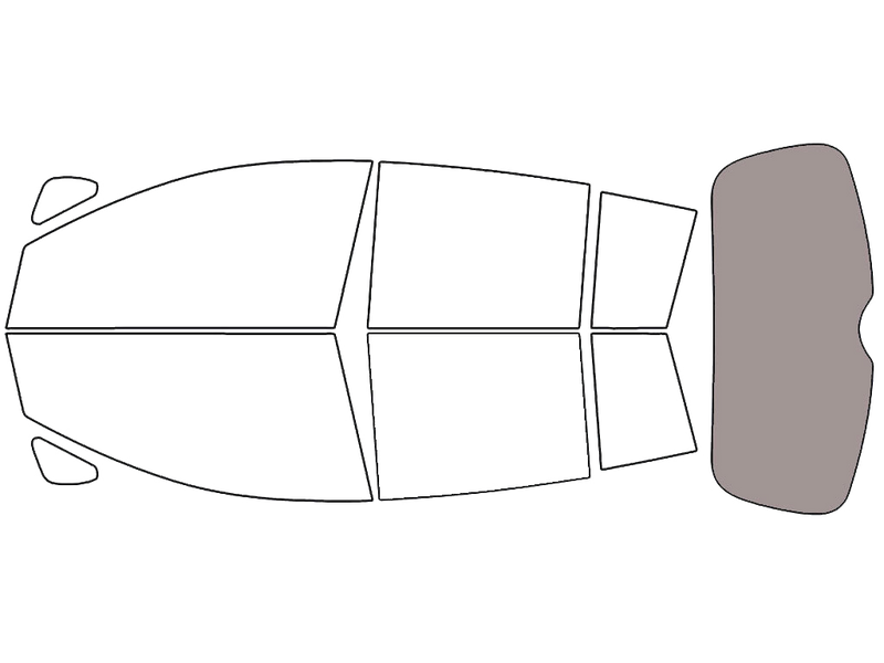 Rear Windshield - 50%