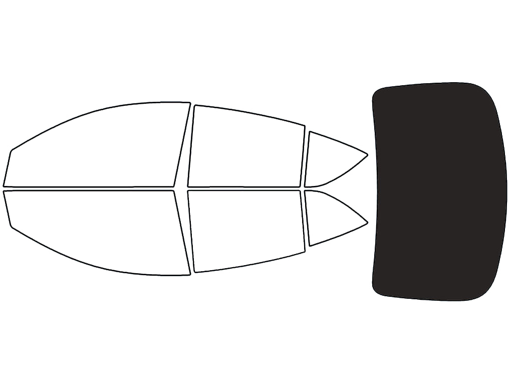 Rear Windshield - 15%