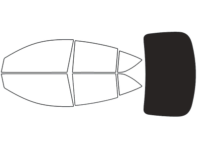 Rear Windshield - 15%