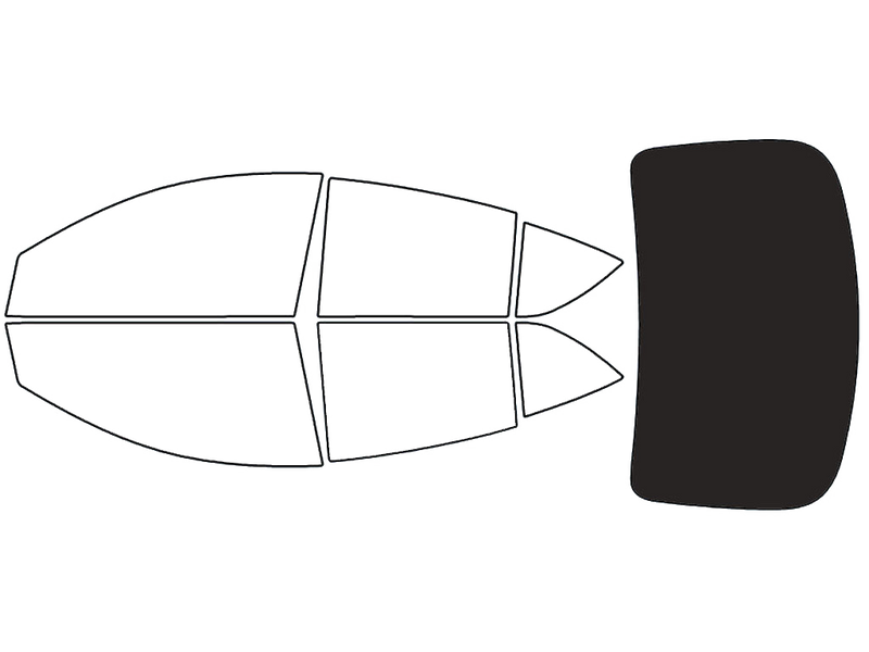 Rear Windshield - 15%