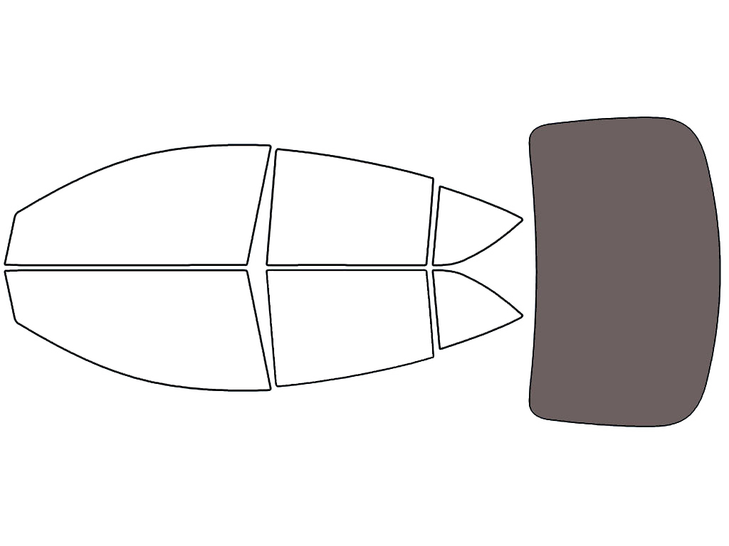 Rear Windshield - 35%