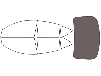 Rear Windshield - 35%
