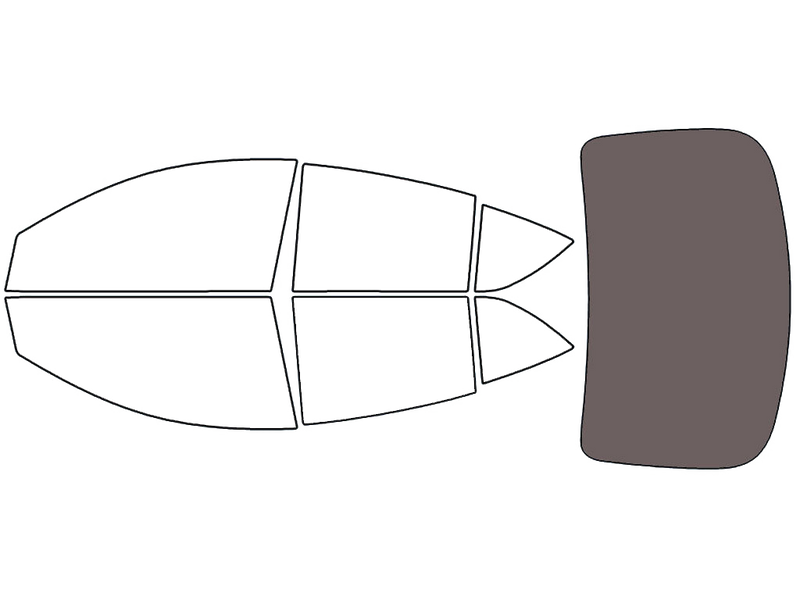 Rear Windshield - 35%