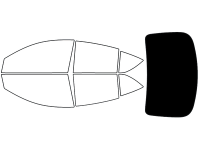 Rear Windshield - 5%