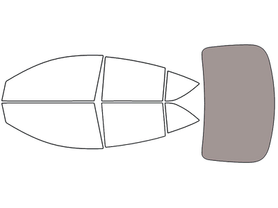 Rear Windshield - 50%