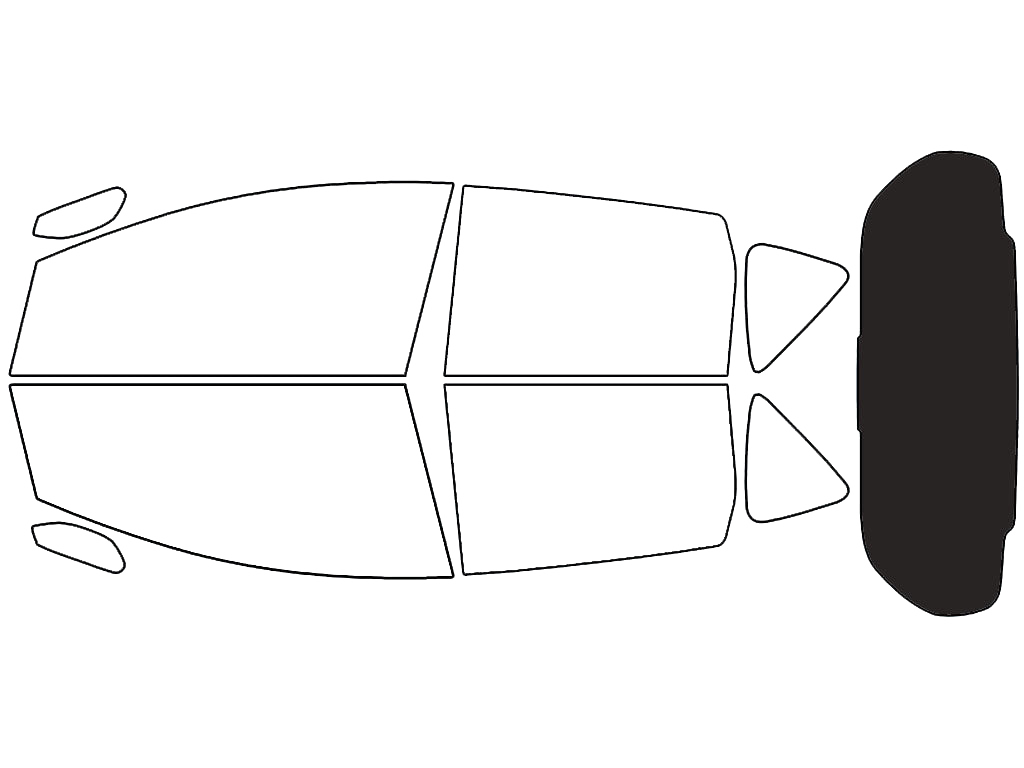 Rear Windshield - 15%