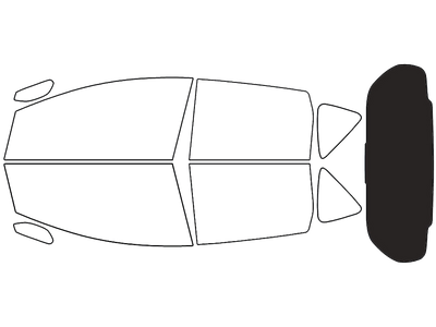 Rear Windshield - 15%