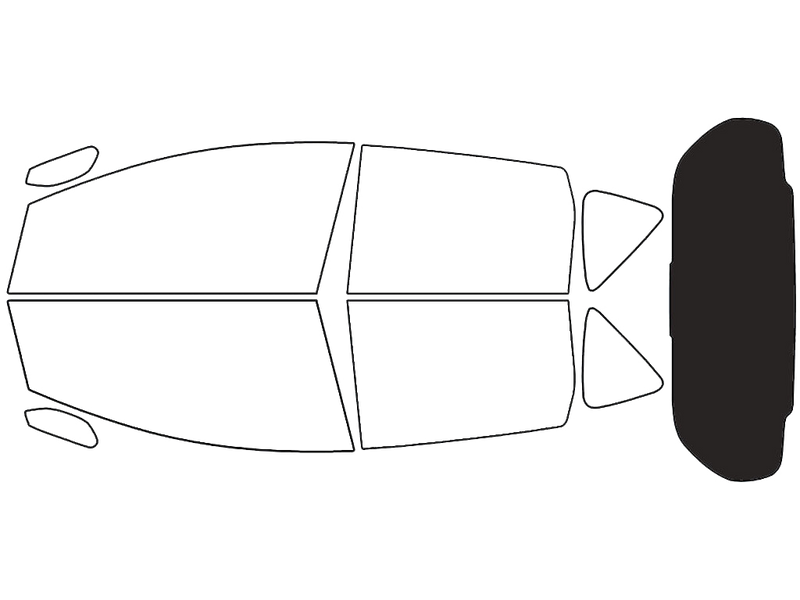 Rear Windshield - 15%