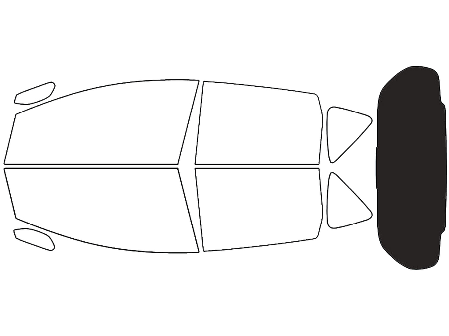 Rear Windshield - 15%