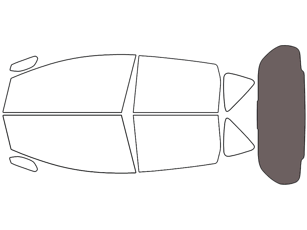 Rear Windshield - 30%