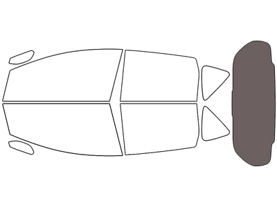 Rear Windshield - 30%